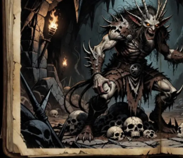 Portrait montage of notorious Spire enemies framed like a legendary wanted poster.